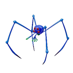 Icon for the Hydro Dweevil, from Pikmin 4's Piklopedia.