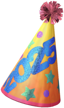 File:PB Mii part Yellow 2025 Party Hat icon.png