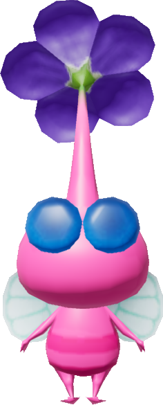 File:Pikmin Garden Winged Pikmin render.png