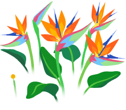 File:Red strelitzia flowers icon.png