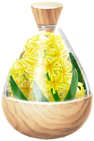 File:Yellow hyacinth petals icon.png