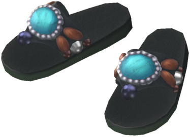 File:PB Mii part Beaded Sandals (Black) icon.png