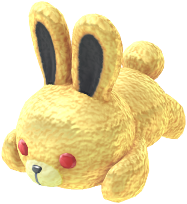 File:PB Mii part Perching Bunny (Gold) icon.png