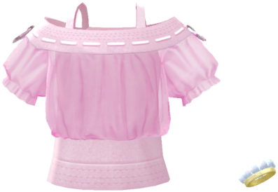 File:PB Mii part Off-Shoulder Blouse (Pink) icon.png
