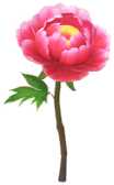 File:Red peony Big Flower icon.png