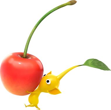 File:Pikmin 4 Yellow Pikmin with Cupid's Grenade.png - Pikipedia, the ...