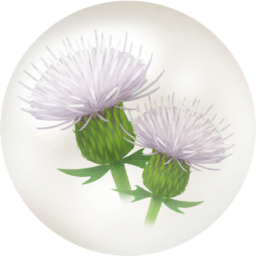 File:White thistle nectar icon.png