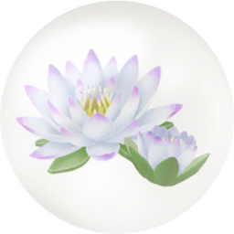 File:White water lily nectar icon.png