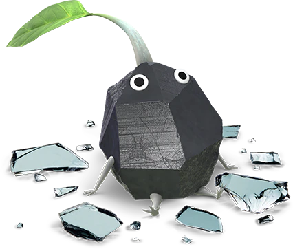 File:P4 Rock Pikmin with Glass.png