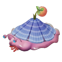 Icon for the Bloomcap Bloyster, from Pikmin 4's Piklopedia.