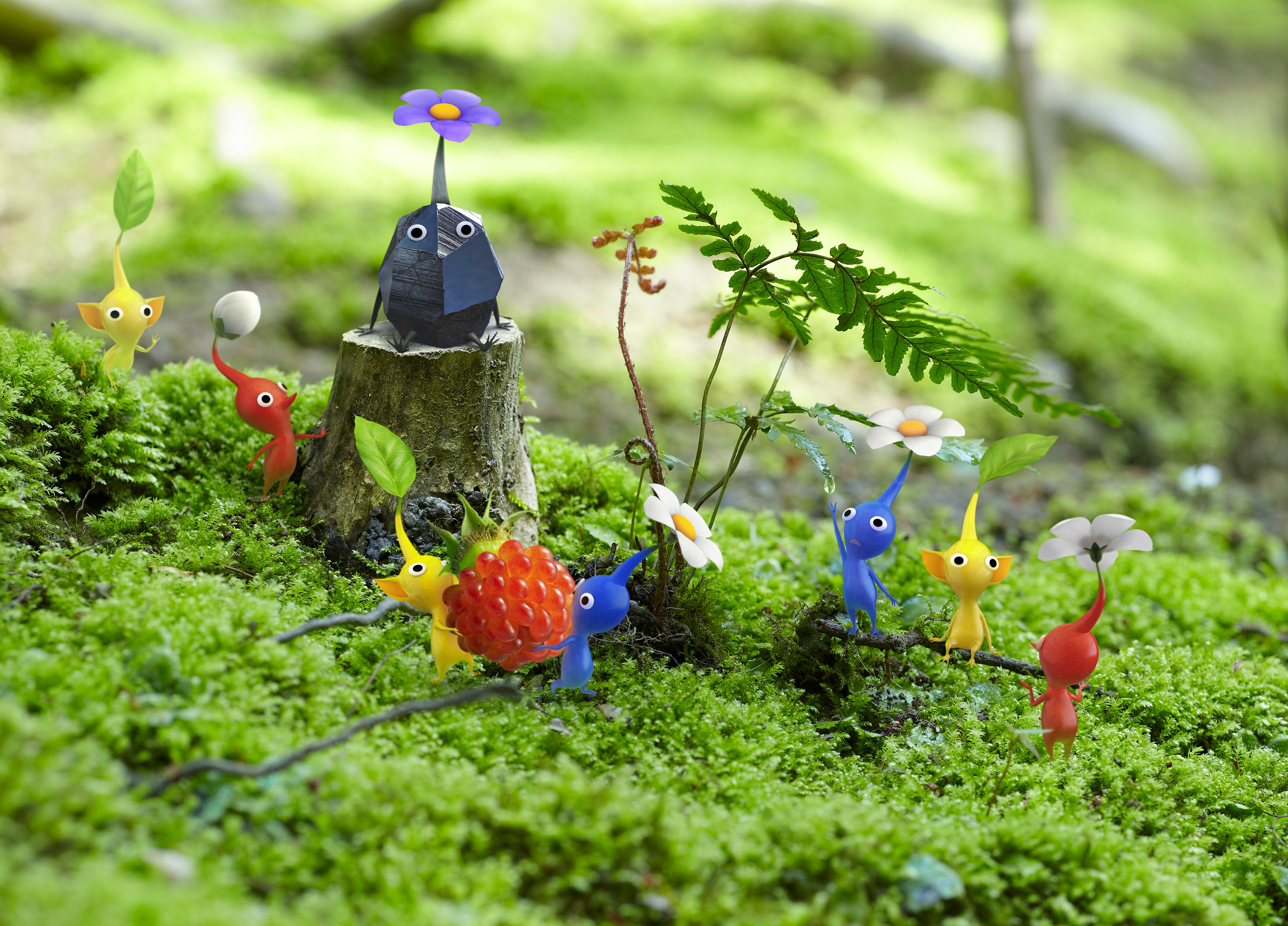 File:Pikmin 3 group art.jpg - Pikipedia, the Pikmin wiki