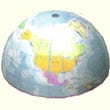 Artwork of the Spherical Atlas.