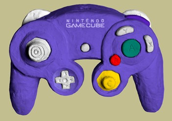 File:GameCube Controller Clay Art.jpg