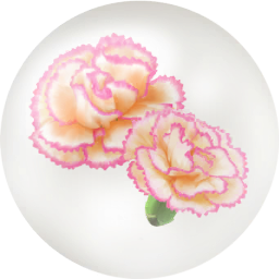 File:White carnation nectar icon.png