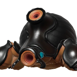 Icon for the Horned Cannon Beetle, from Pikmin 4's Piklopedia.