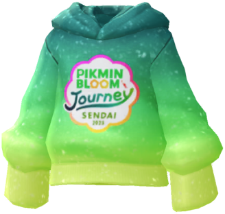 File:PB Mii part Pikmin Bloom Journey 2025 Sendai Exclusive Hoodie icon.png
