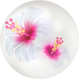File:White hibiscus nectar icon.png