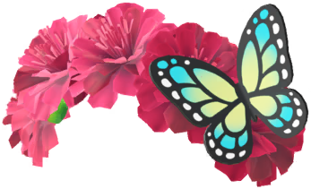 File:PB Mii part Catrina Flower Crown (Red) icon.png