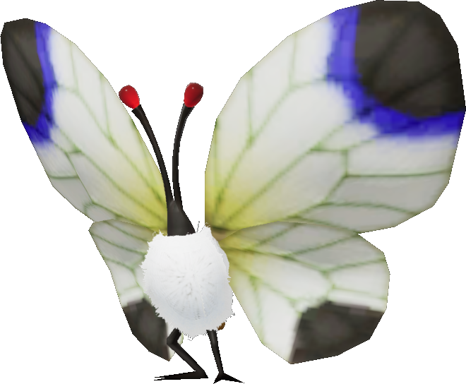 File:Pikmin Garden White Spectralids render.png