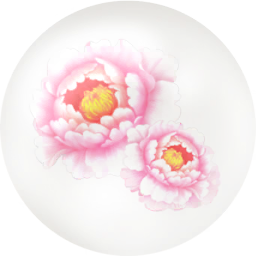 File:White peony nectar icon.png