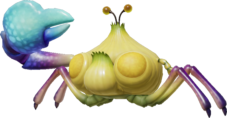 File:Pikmin Garden Aristocrab Offspring render.png