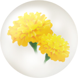 File:Yellow marigold nectar icon.png