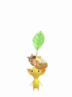 File:PB Yellow Pikmin Klompen Keychain.gif