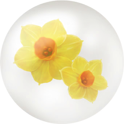 File:Yellow daffodil nectar icon.png