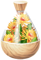 File:Yellow orchid cactus petals icon.png