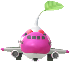 File:Decor White Toy Airplane.png