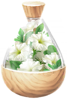 File:White petunia petals icon.png