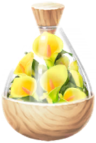 File:Yellow calla lily petals icon.png