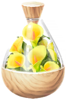 File:Yellow calla lily petals icon.png