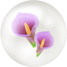 File:Blue calla lily nectar icon.png