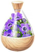 File:Blue windflower petals icon.png