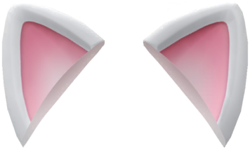 File:PB Mii part Cat Ears Headband (White) icon.png