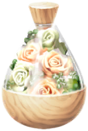 White rose petals icon.png