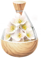 File:White plum blossom petals icon.png