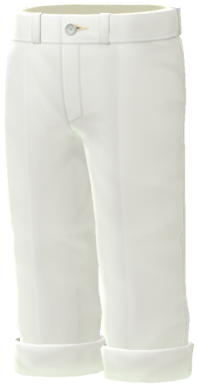 File:PB Mii part White Cuffed Cotton Pants icon.png