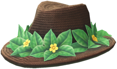 File:PB Mii part Leaf Trim Straw Hat (Brown) icon.png