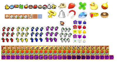 File:Pikmin Puzzle Cards Spritesheet - Marching Pikmin.png