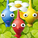 Pikmin 3's icon on Miiverse. This is also the icon used in the Developer Room community.