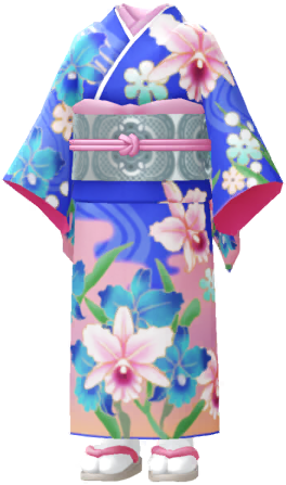 File:PB mii part blue cattleya kimono icon.png