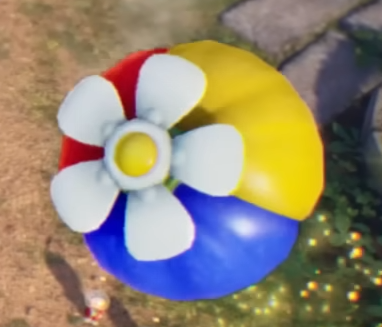 File:Pikmin 4 Multicolored Onion Flying.png