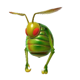Icon for the Swooping Snitchbug, from Pikmin 4's Piklopedia.