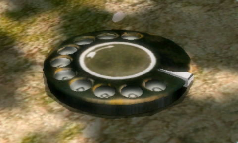 Screenshot of the Nouveau Table in Pikmin 2's Treasure Hoard.