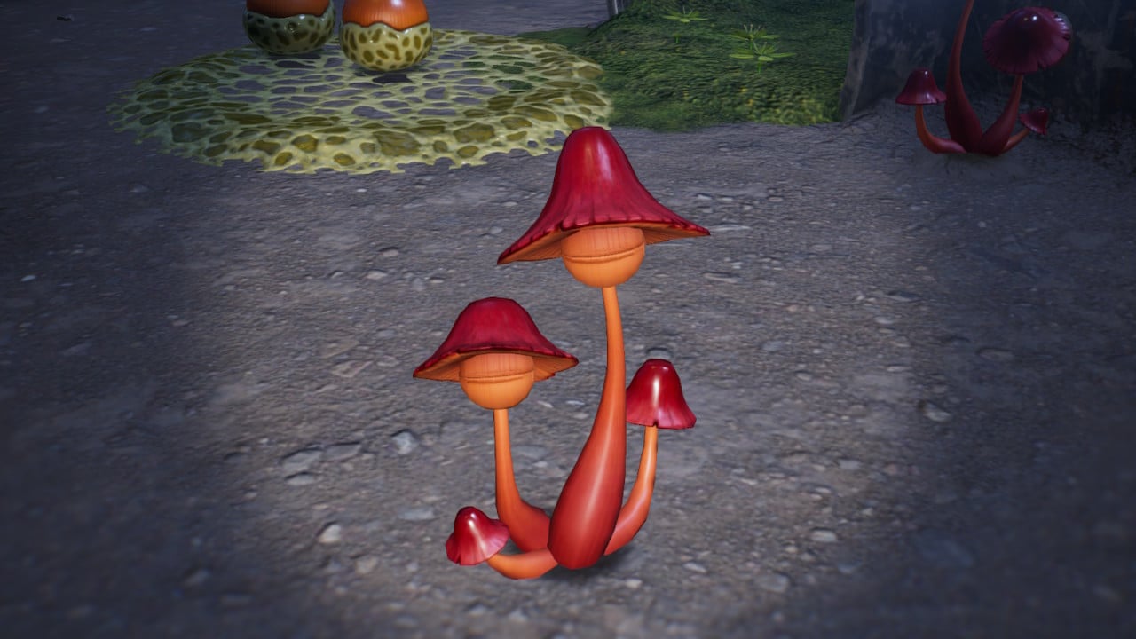 A camouflaged Startle Spore in the Engulfed Castle.