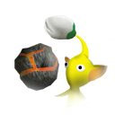 File:Yellow Bud Pikmin Bomb Rock P1S icon.png