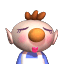One of the mail icons for Olimar's wife, exhibiting a neutral but slightly unhappy looking expression. The internal filename roughly translates to "wife normal 2".
