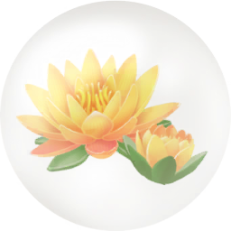 File:Yellow water lily nectar icon.png